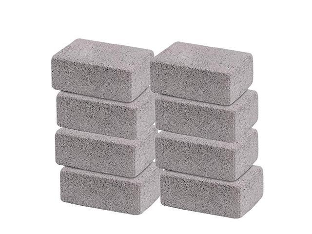 8Pack Grill Griddle Cleaning Brick Block BrickA Magic Stone Pumice Grilling Cleaner Accessories for BBQ Grills Racks Flat Top Cookers