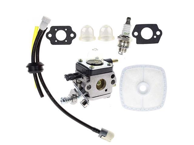 C1UK54A Carburetor for 2Cycle Mantis 7222 7222E 7222M 7225 7230 7234 7240 7920 7924 TillerCultivator Carb with Air Filter Repower Kit