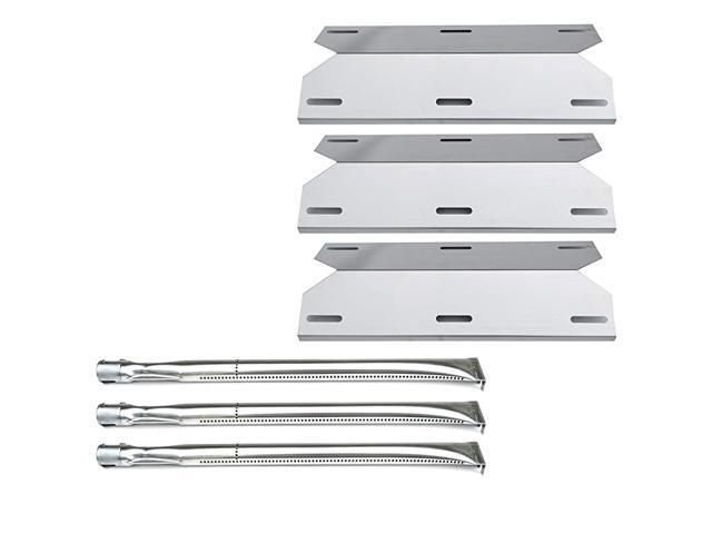Store Parts Kit DG105 Replacement for Charmglow Home Depot 3 Burner 7200230 7200036HD05 Gas Grill Burners amp Heat Plates Stainless Steel Burner +