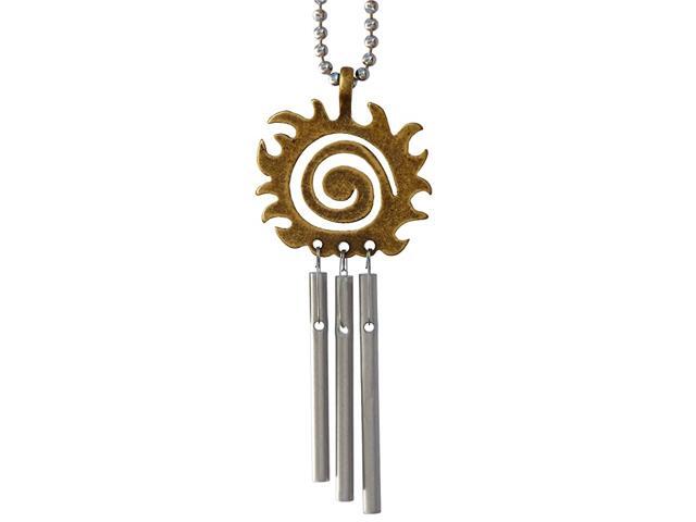 Musical Car Charm Sun Spiral Eclipse Mini Wind Chime
