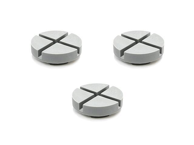 3Pack Extra Large Universal Polyurethane Floor Jack Pad Adapter