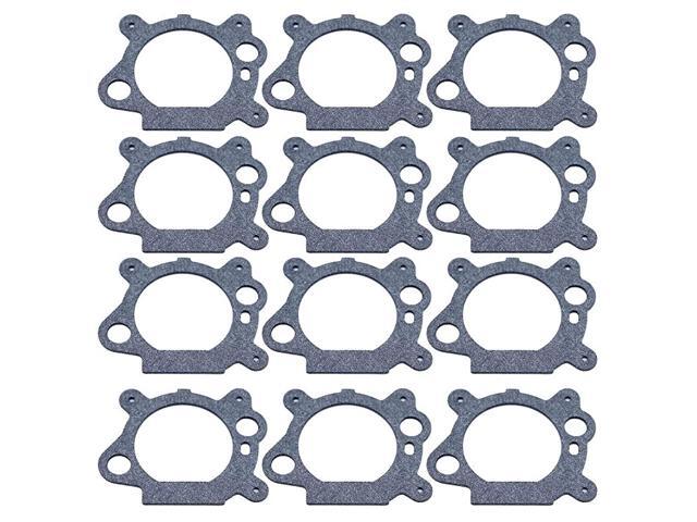 12pcs 795629 Carburetor Air Cleaner Mount Gasket for 272653 272653S