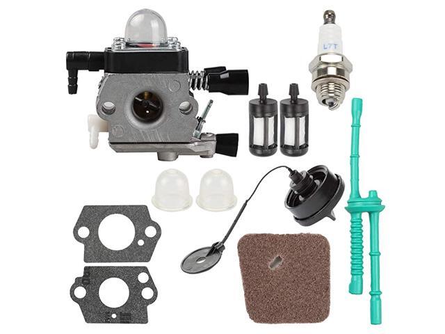 Carburetor for STIHL FS 38 HL45 HS45 KM55 FC55 FS 45 FS46 FS46C FS 55 FS55R FS55RC FS45C FS45L FS55C FS55T String Trimmer Weedeater with Tune Up Kit