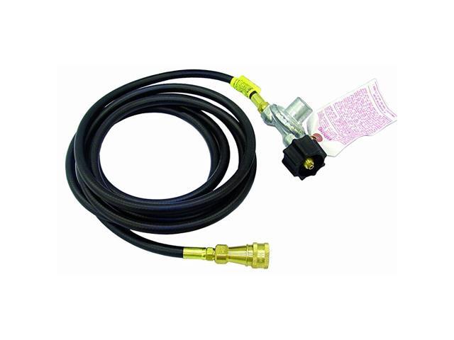 F271803 12ft Big Buddy Hose with RegulatorMulti