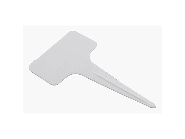 100 Pcs 6 x10cm Plastic Plant TType Tags Nursery Garden Labels