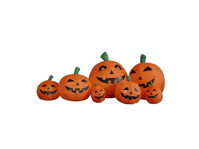 Foot Long Inflatable Halloween Pumpkins