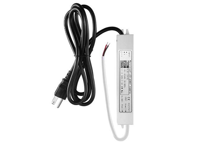 Waterproof Power Supply Driver Transformer DC 12V Adapter for Garden Lights LED Landscape LED Strip Lights 30W Power Supply Switching AC to DC 12V