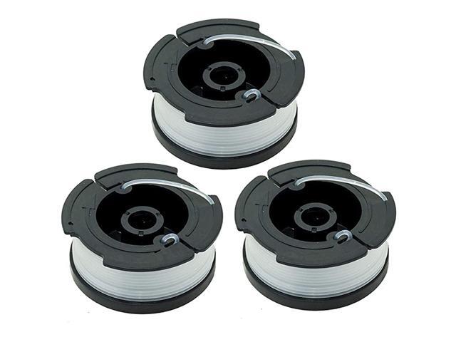 0065quot Spool for BLACK+DECKER String Trimmers Replacement Autofeed Spool compatible with BLACK+DECKER AF1003Pack