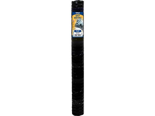 90600009 Safety Snow Fence 4 x 50 Black
