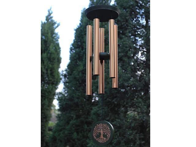 Chimes Outdoor Large Deep Tone36 Inch chimes Outdoor in Memory of Loved One Engraved Tree of LifeMemorial Chimes Outdoor Sympathy Gift for Father