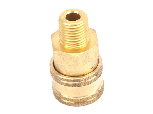 75126 Quick Coupler Male Socket 14inch MNPT 5500 PSI