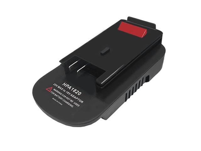to 18V Adapter for Black and Decker Battery Convert Battery to 18V BlackampDecker Battery HPB18 HPB18OPE 24476000 A1718 FS18FL FSB18