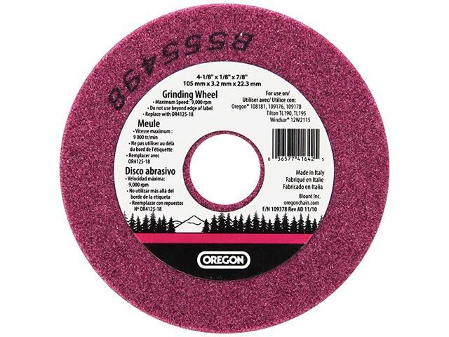 OR412518A Grinding Wheel 4 18quot x 18quot