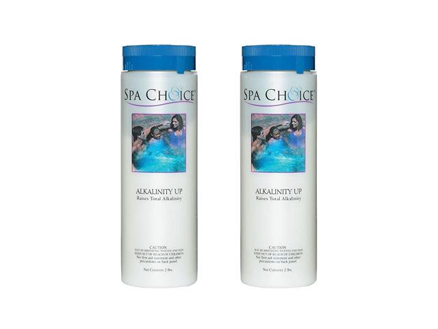 4723402102 Alkalinity Up for Spas and Hot Tubs 2Pounds 2Pack
