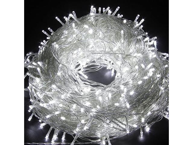 LED String Lights Fairy Twinkle Decorative Lights 200 LED 656 Feet with Multi Flashing Modes Controller for Kids Bedroom Wedding Chirstmas Tree