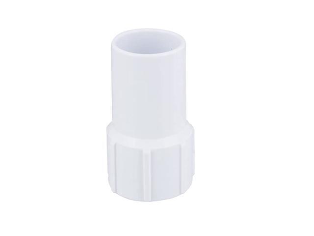 112quot Pool Hose Cuff Swimming Pool Replacement Cuff for SpiralWound Vacuum Hoses Threaded Cuff Durable ABS Plastic Repair Cracked Hose Ends