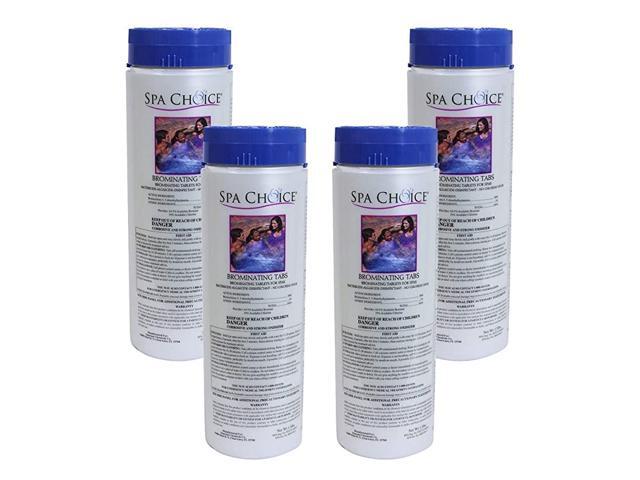 4723300104 Bromine Tabs for Spas and Hot Tubs 15Pounds 4Pack