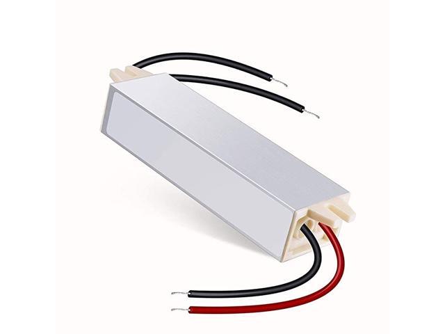 Dc 12v 10w200w Transformer Power Supply Driver Led Light Waterproof Ip67 50 Watts