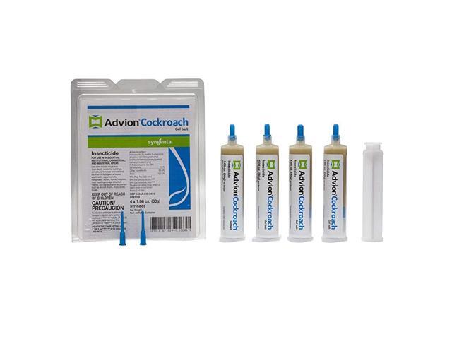 383920 Advion Cockroach Gel Bait 4 X 30 Gram Tubes Roach Control 4 30 Brown