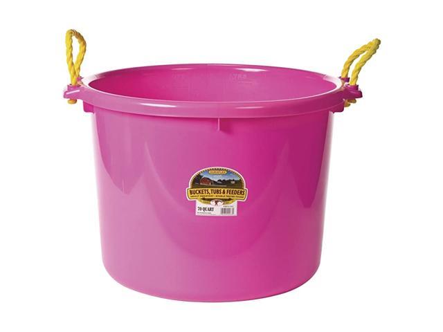 PSB70HOTPINK PSB70 HOT Pink Utility Bucket 70 Quart