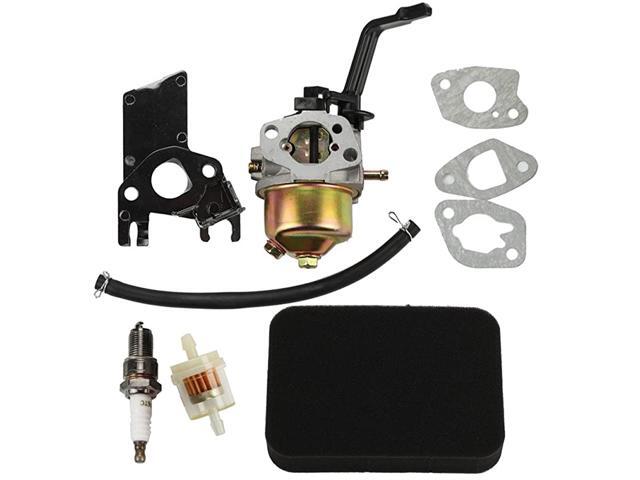 Carburetor + Air Filter Tune Up Kit for Honda EB2200X EB2500X EM1600X EM1800X EM1800XK1 EM2200X EM2500X Generator