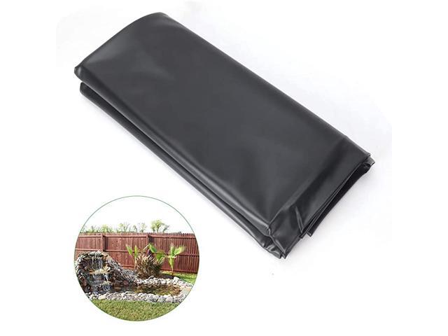 7 x 13 Feet 145 Mil PVC Pond Liner Pond Skins for Fish Ponds Streams Fountains and Water Gardens