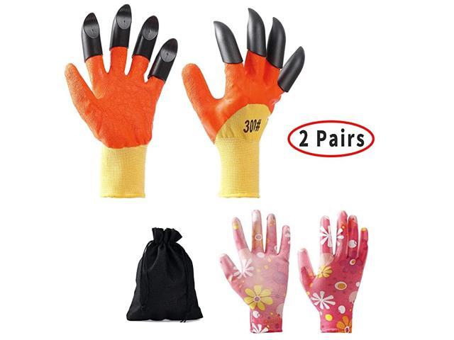 Gloves with fingertips Claws Best Gift er for Quick and Easy Digging and Planting ing Gloves Suitable for Digging and Seeding Breathability