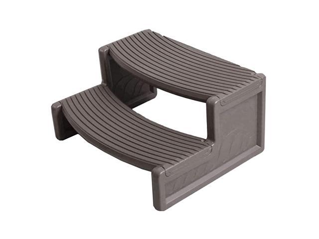 Resin Multi Purpose Spa and Hot Tub HandiStep Steps Gray