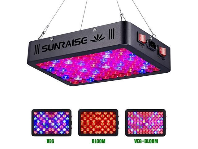 1000W LED Grow Light Full Spectrum for Indoor Plants Veg and Flower LED Grow Lamp with Daisy Chain TripleChips LED 15W LED 96pcs