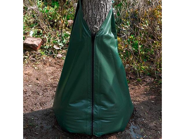 Tree Watering Bag 20 Gallon Slow Release Watering Bag PVC Watering Bag Automatic Tree Drip Irrigation