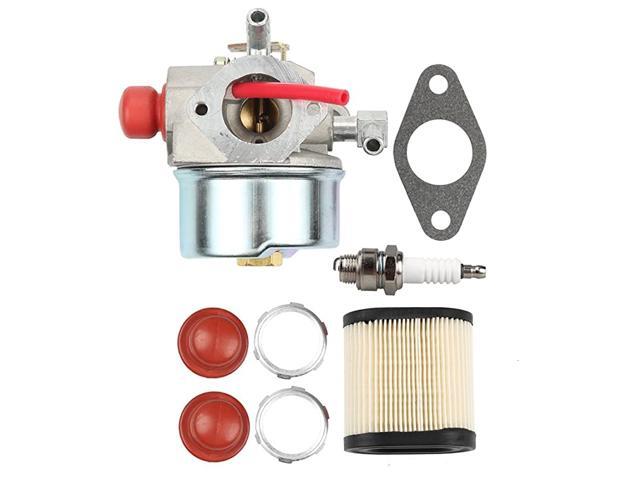 640271 640303 640350 Carburetor with 36905 Air Filter Spark Plug for Tecumseh LEV100 LEV105 LEV120 LV195EA LV195XA Toro 20016 20017 20018 675HP