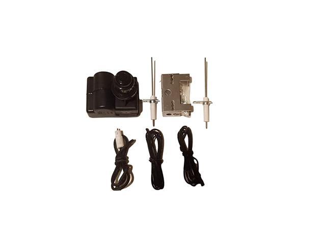 Ignitor kit for Gas BBQ Grills from Coleman Kenmore Charbroil and Other Manufacturers