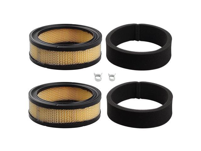 Pack of 2 25 883 03S1 235116S Air Filter with 237421S PreFilter for Kohler K241 K301 K321 K482 K161 K181NL M10 M12 Engine Lawn Mover