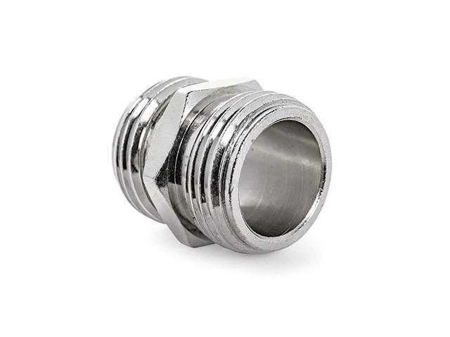 TastePURE Drinking CouplingConverts Standard Garden Fitting Into Male to Connect to Another Female Water Hose 22705