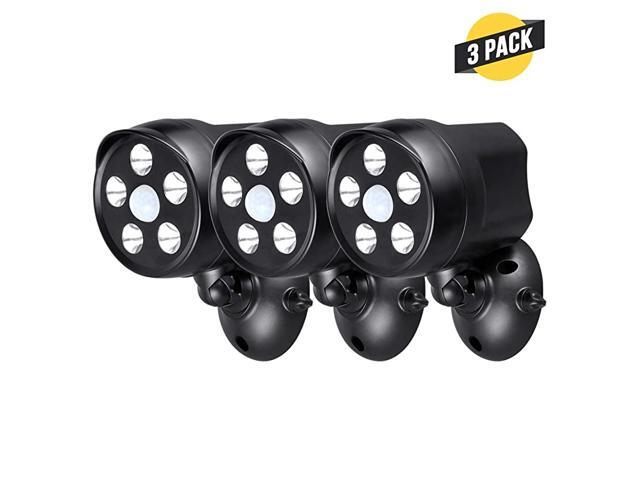 Outdoor Battery Powered Spotlight with Motion Sensor Compatible with Arlo Pro Arlo Pro2 Arlo Ultra Ring Stick Up Ring Spotlight Nest Outdoor Blink