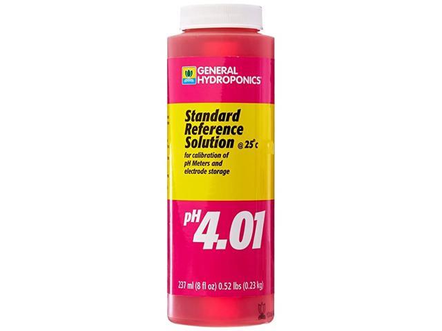 GH1541 PH 401 Calibration Solution for Gardening 8Ounc 8 Ounce Natural