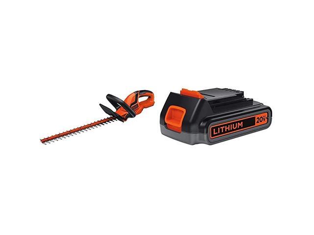 20V MAX Cordless Hedge Trimmer with Lithium Battery 20 Amp Hour LHT2220B amp LBXR2020OPE