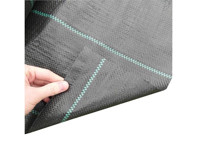 mpA Ground Cover 4oz Weed Barrier Landscape Fabric Durable amp Heavy Duty Weed Block Gardening Mat Easy Setup amp Superior Weed Control 4Feet x