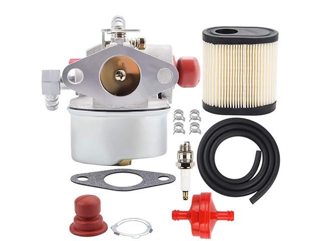 640350 Carburetor + 36905 Air Filter for Toro 20016 20017 20018 675HP Recycler Lawn Mower Tecumseh 640303 640271 LEV100 LEV105 LEV120 LV195EA
