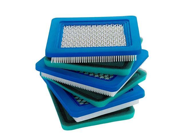3 Pack 491588S Air Filter with Pre Filter Compatible with Briggs and Stratton 491588 493537 493537S Toro 20332 Craftsman 33644 Pro Performance for