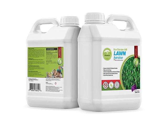 Garden PRO Liquid Lawn Aerator Liquid Conditioner Treatment Loosener Improves Lawn Aeration amp Drainage Alternative to Manual Lawn