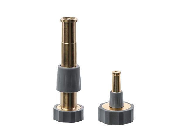 26818 5Inch Adjustable Brass Sweeper Nozzle Gray