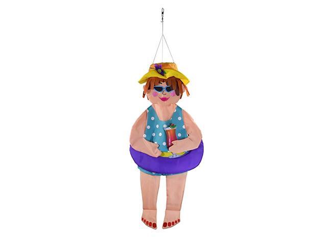 1151 Beach BEV 3D Wind Friend Windsock