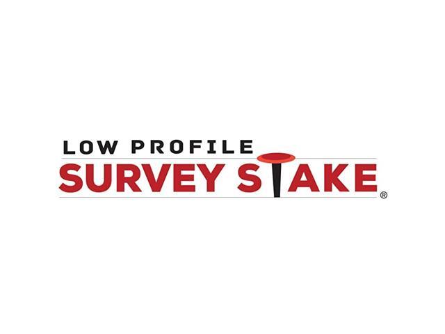 Low Profile XL 10quot Survey Markers 2 Pack Plain