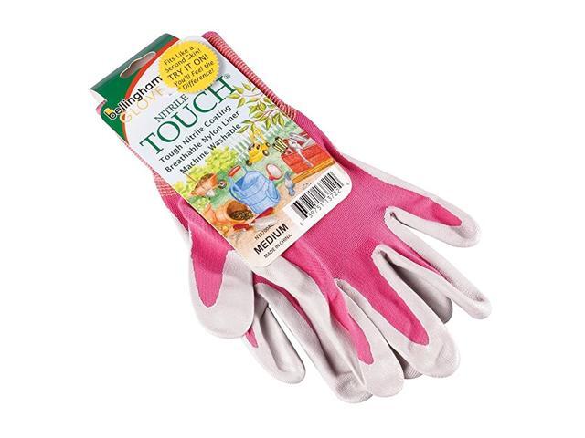 SPNT3700ACM Medium Nitrile Touch Gardening amp Work Gloves