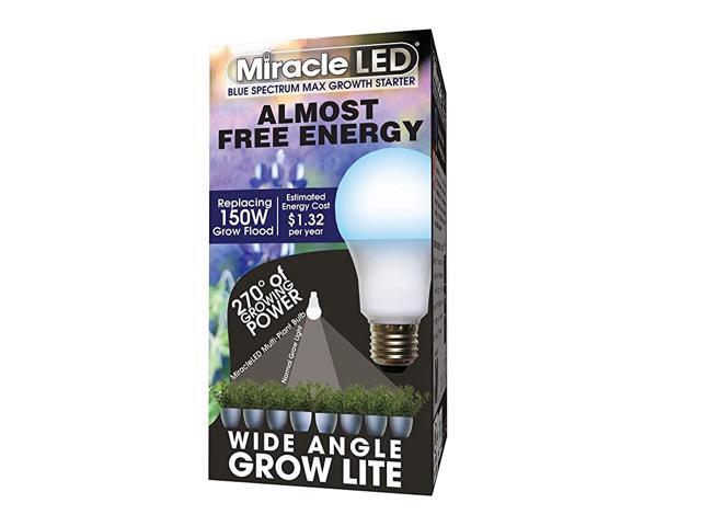604630 Almost Free Energy Spectrum Wide Angle Grow Light 11W LED Replacing Old hot Single Blue 150W