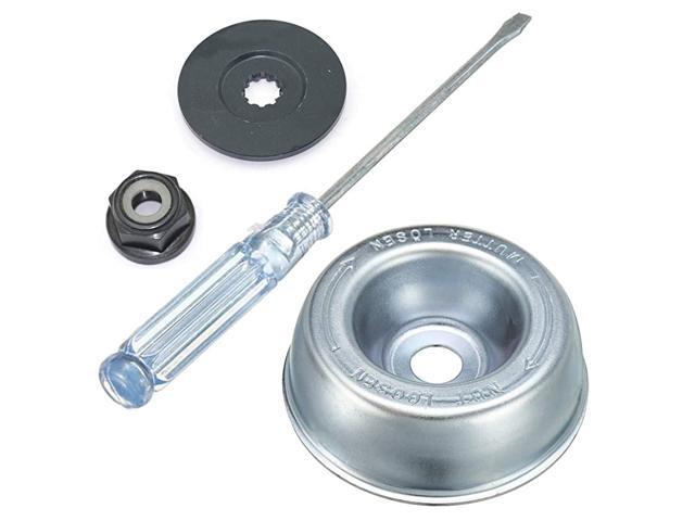 Gardening Machine Lawnmower Stihl Blade Adapter Attachment Maintenance Washer Kit Replacement for Stihl String Trimmers Brush Cutter FS56 FS91