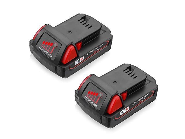 Replacement Battery 40Ah Compatible with Milwaukee 18V Power Tools 48111820 48111840 48111850 48111828 48111815 2Pack