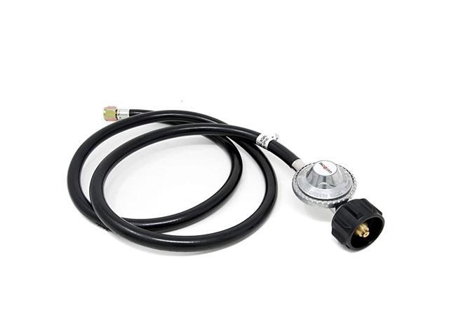 210605 5 Ft Regulator Fire Pit Grill Heater Replacement Propane Hose 5 feet Multicolor