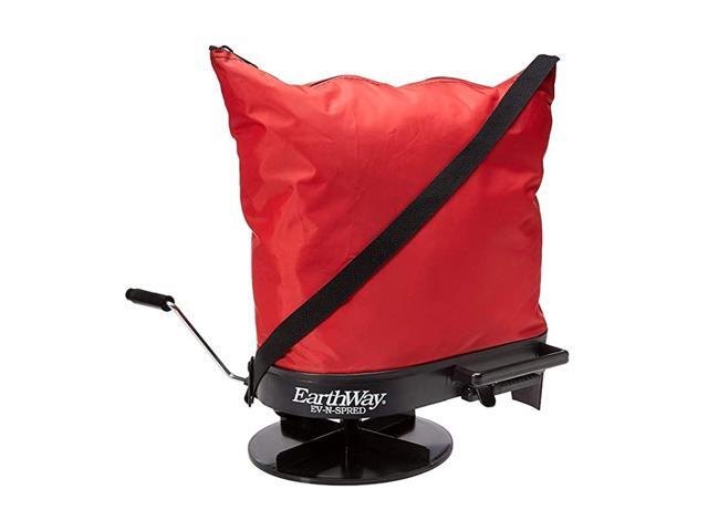 2750 HandOperated Nylon Bag SpreaderSeeder Perfect for Hilly and Wet Terrain 25 Pounds Capacity Made in America